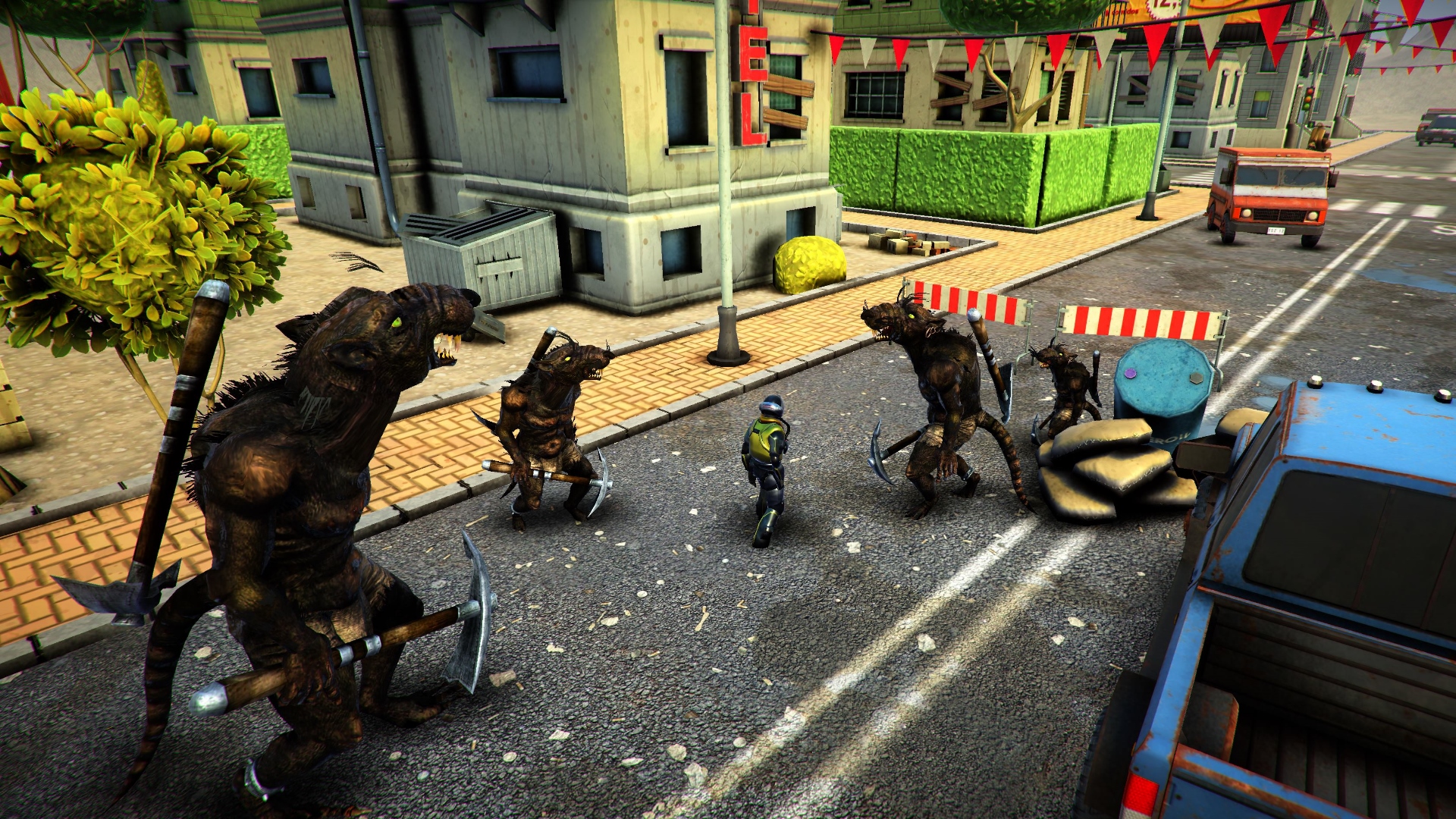 MegaRats screenshot 1