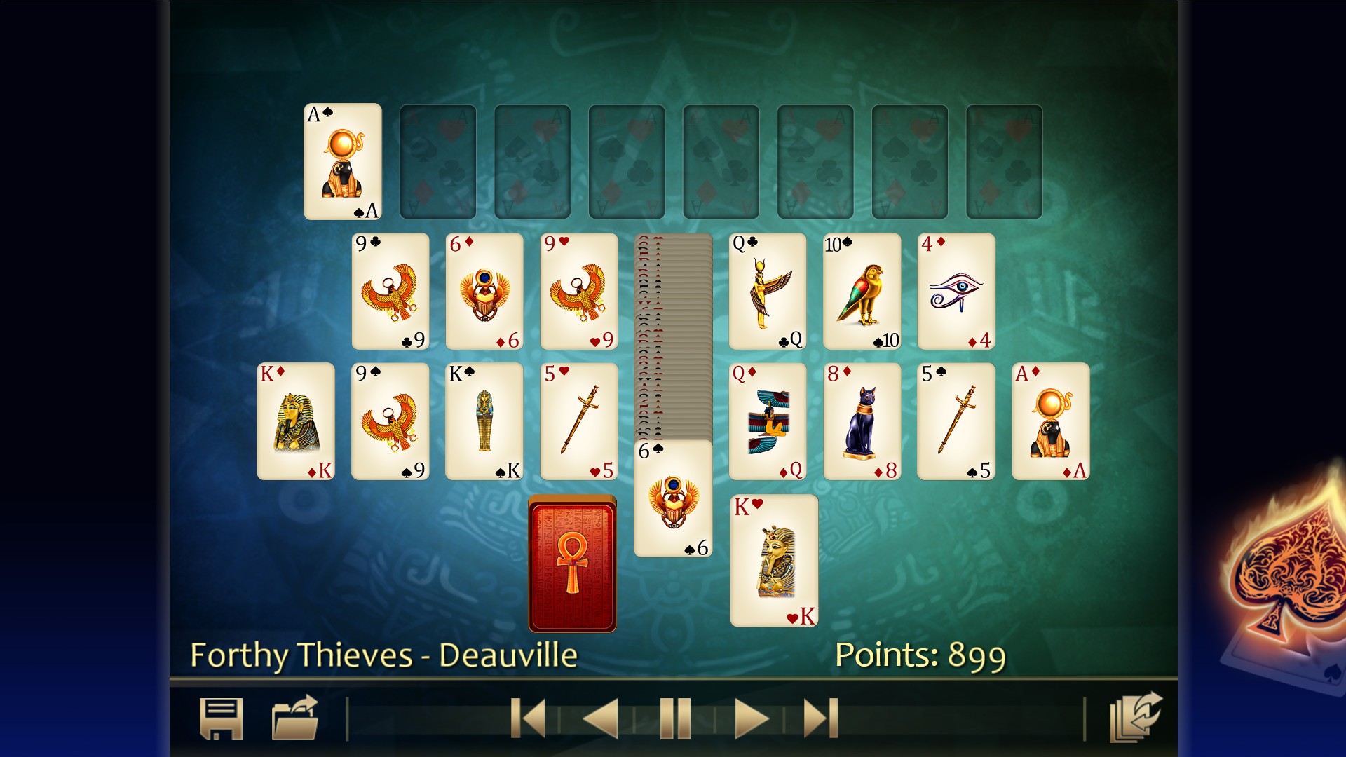 Solitaire 220 Plus screenshot 2