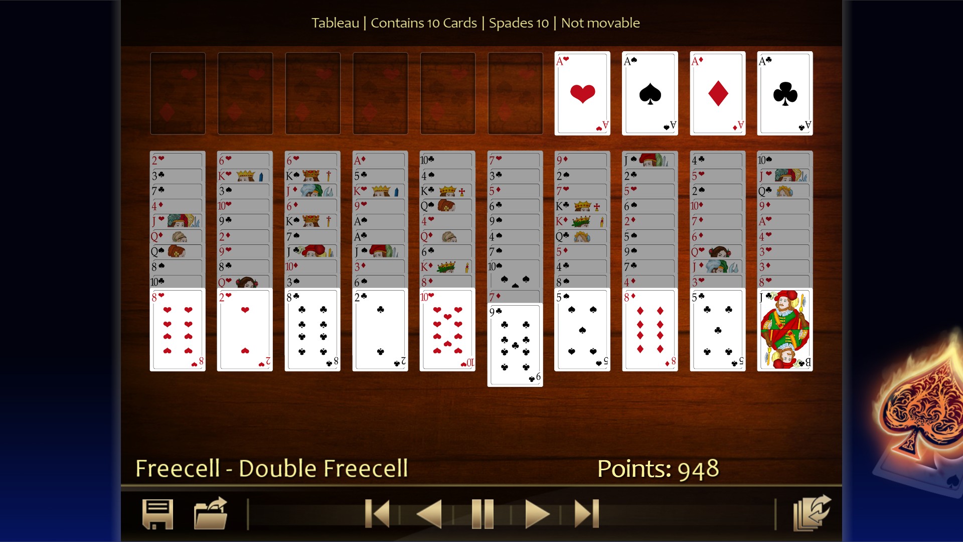 Solitaire 220 Plus screenshot 3