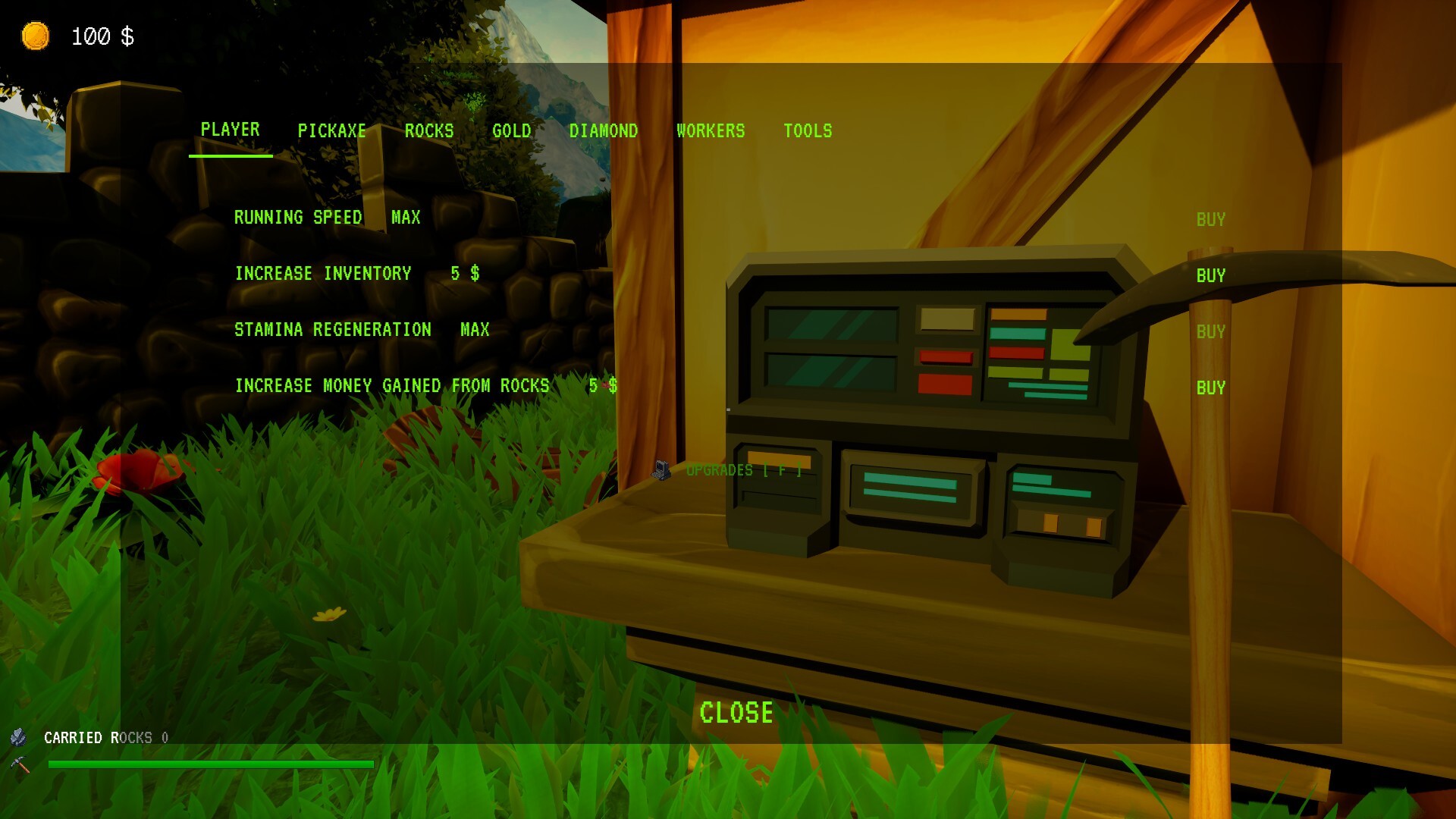 ROCK CORE screenshot 3