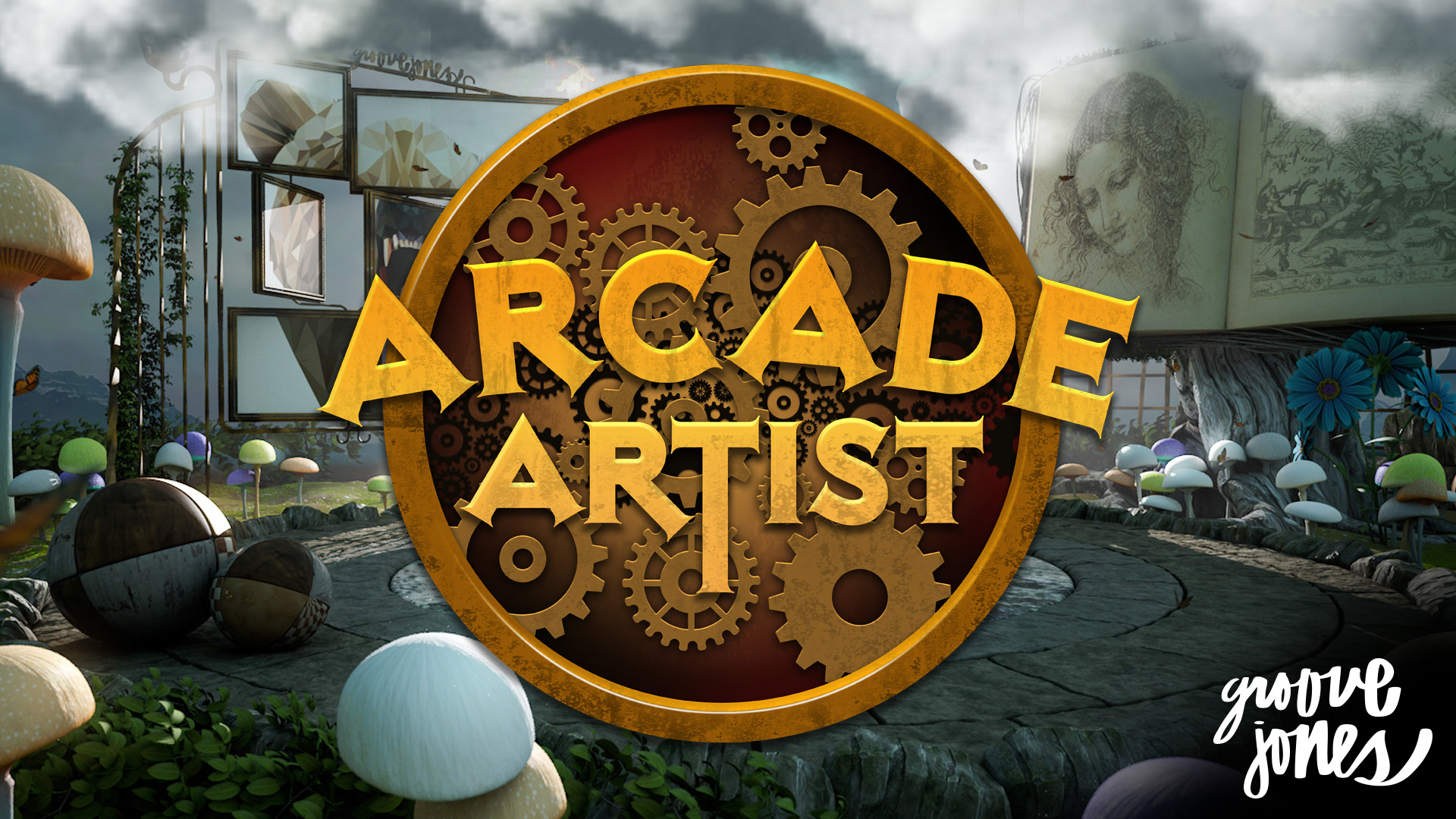 Arcade Artist screenshot 1
