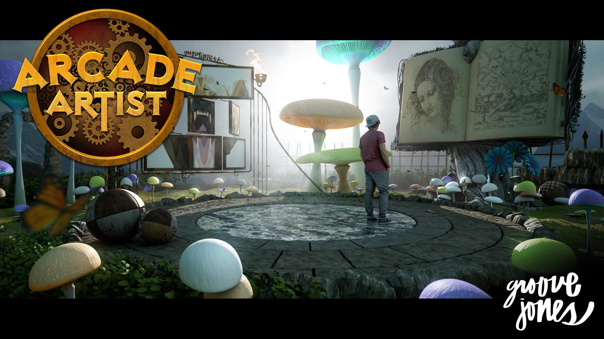Arcade Artist screenshot 2