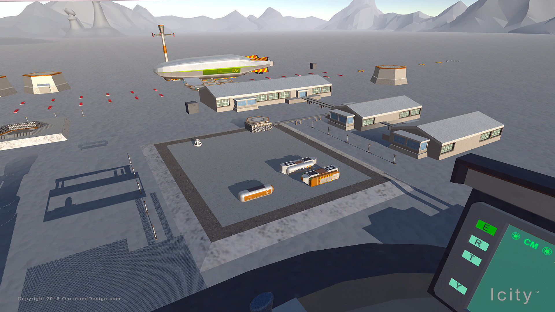 Icity - a Flight Sim ... and a City Builder screenshot 2