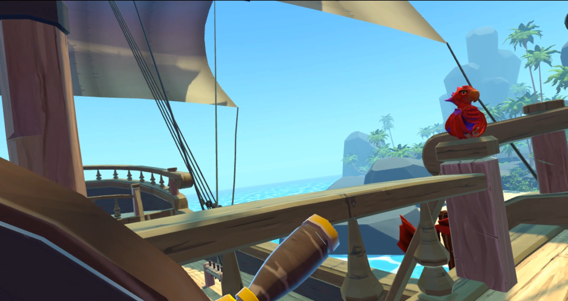 The Rise of Captain Longbeard screenshot 3