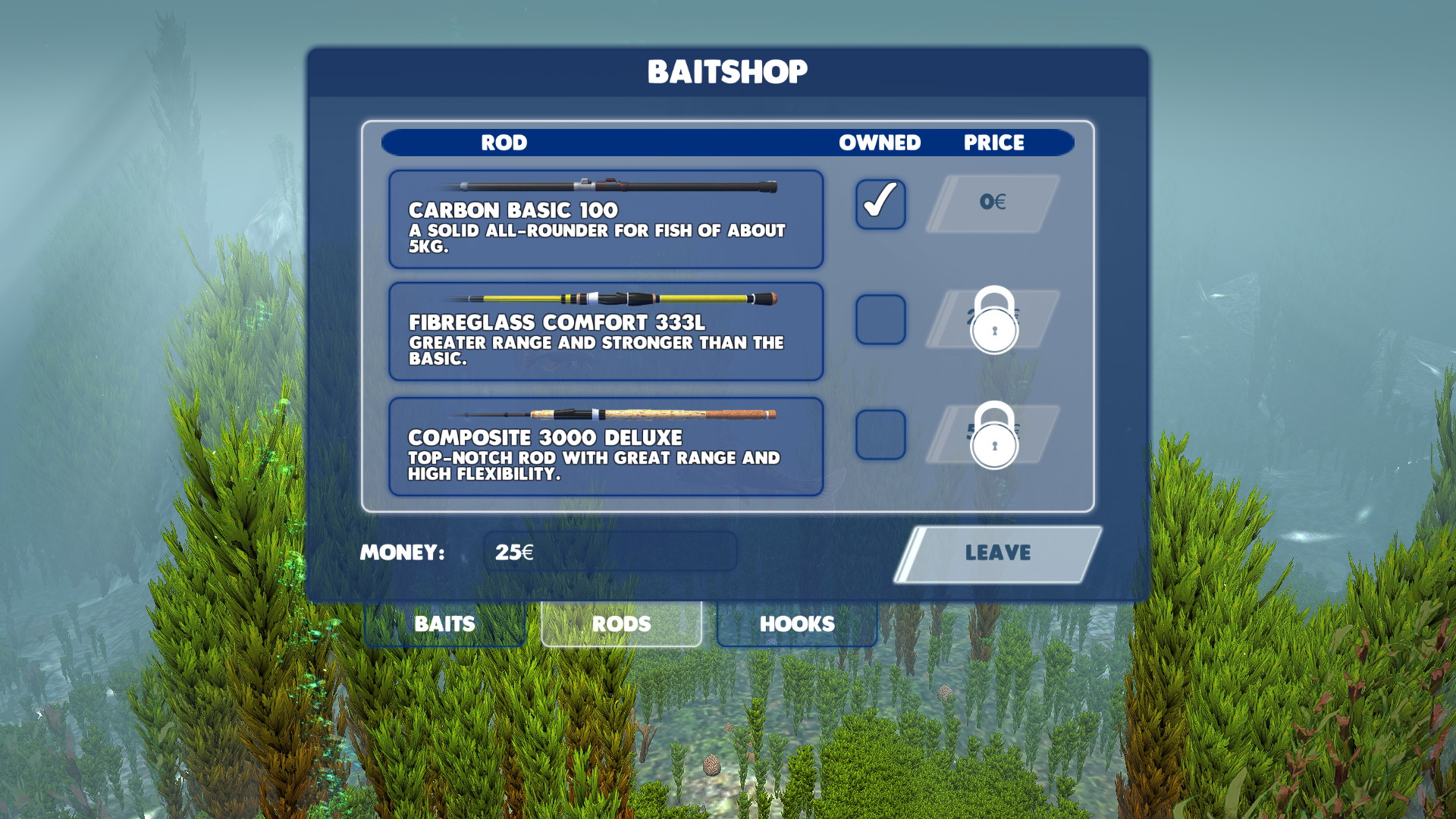 3D Arcade Fishing screenshot 8