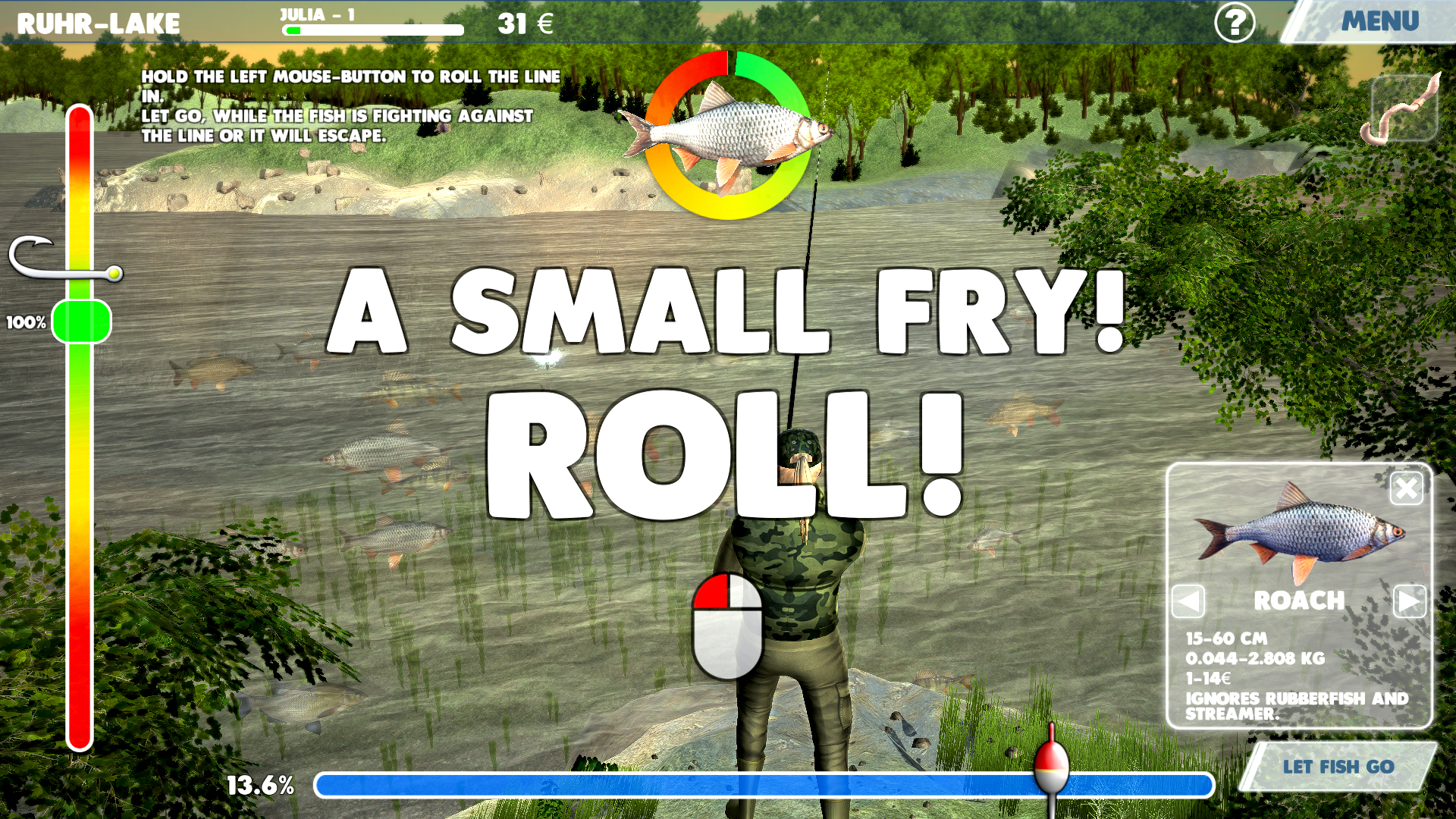 3D Arcade Fishing screenshot 10