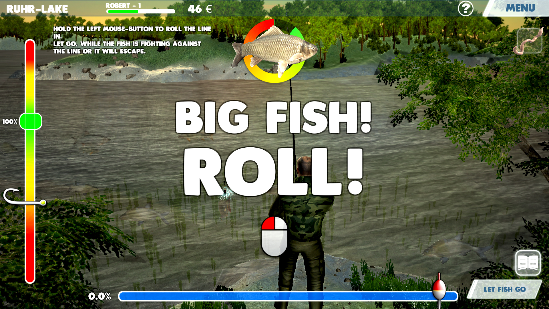 3D Arcade Fishing screenshot 9