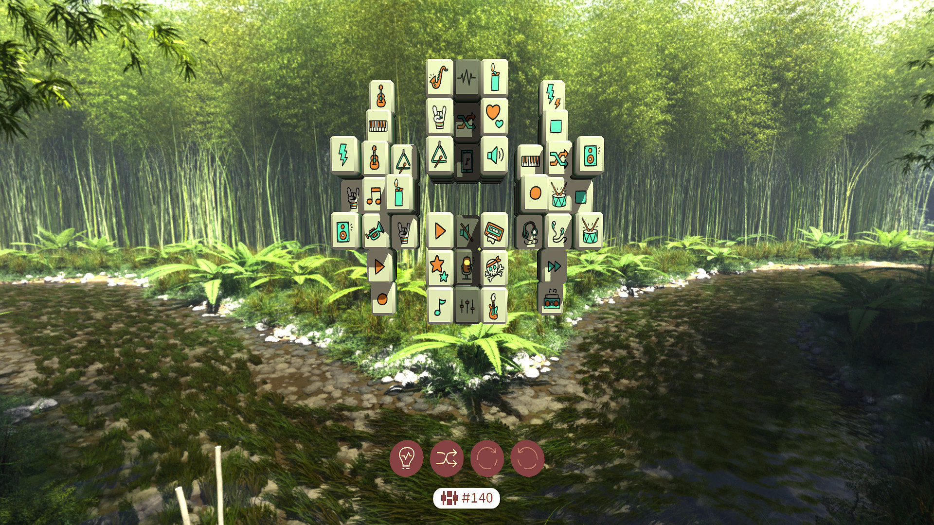 Relaxing VR Games: Mahjong screenshot 17