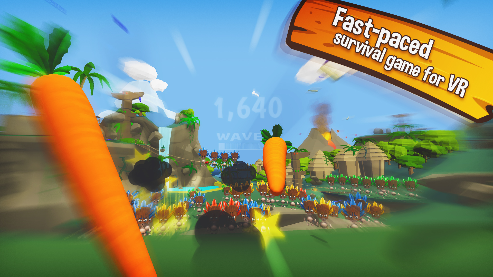 Pen Island VR screenshot 1