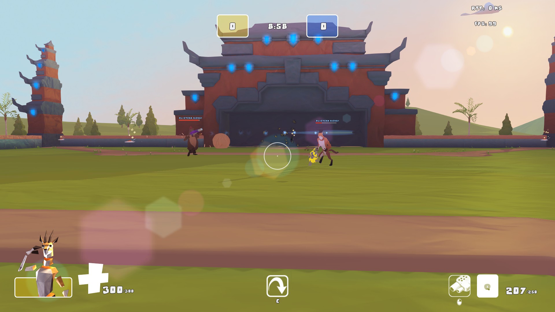 Fire in the Goal "轰个球" screenshot 6