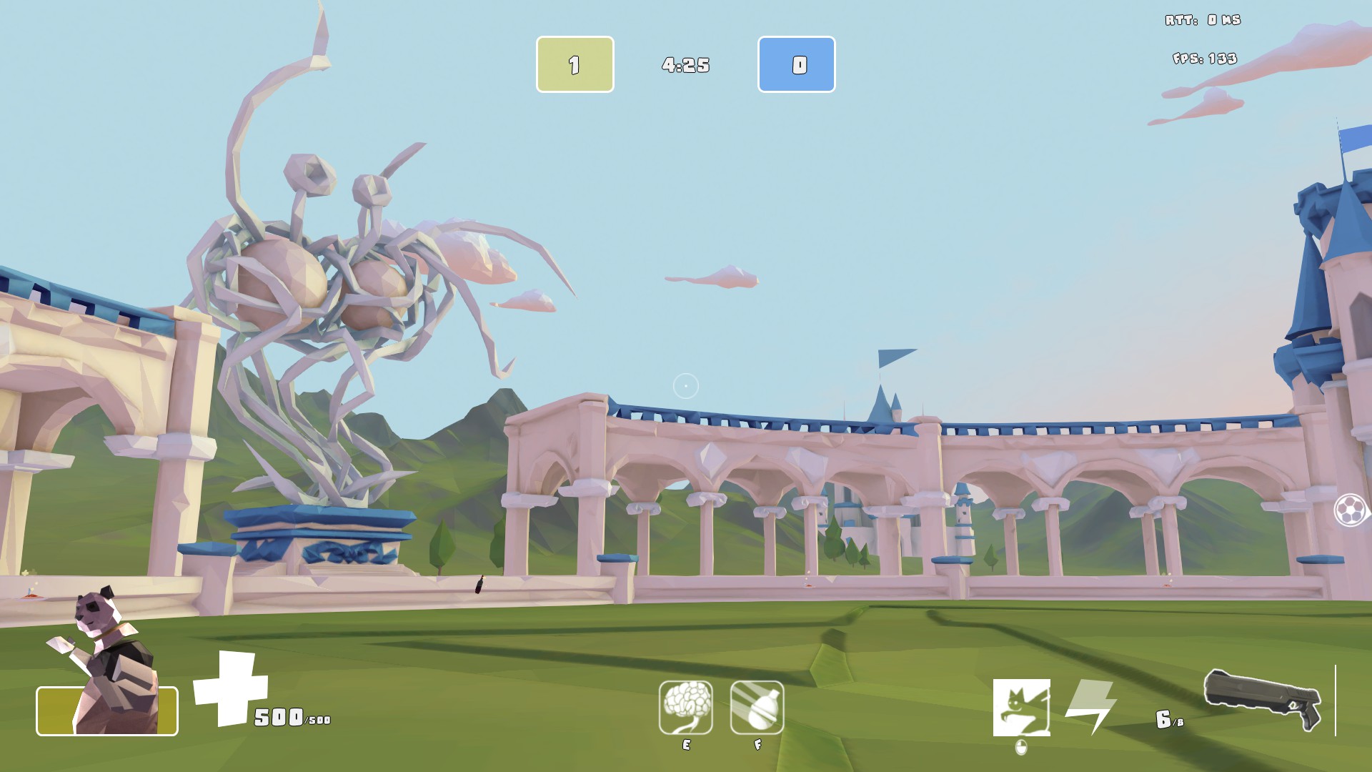 Fire in the Goal "轰个球" screenshot 3
