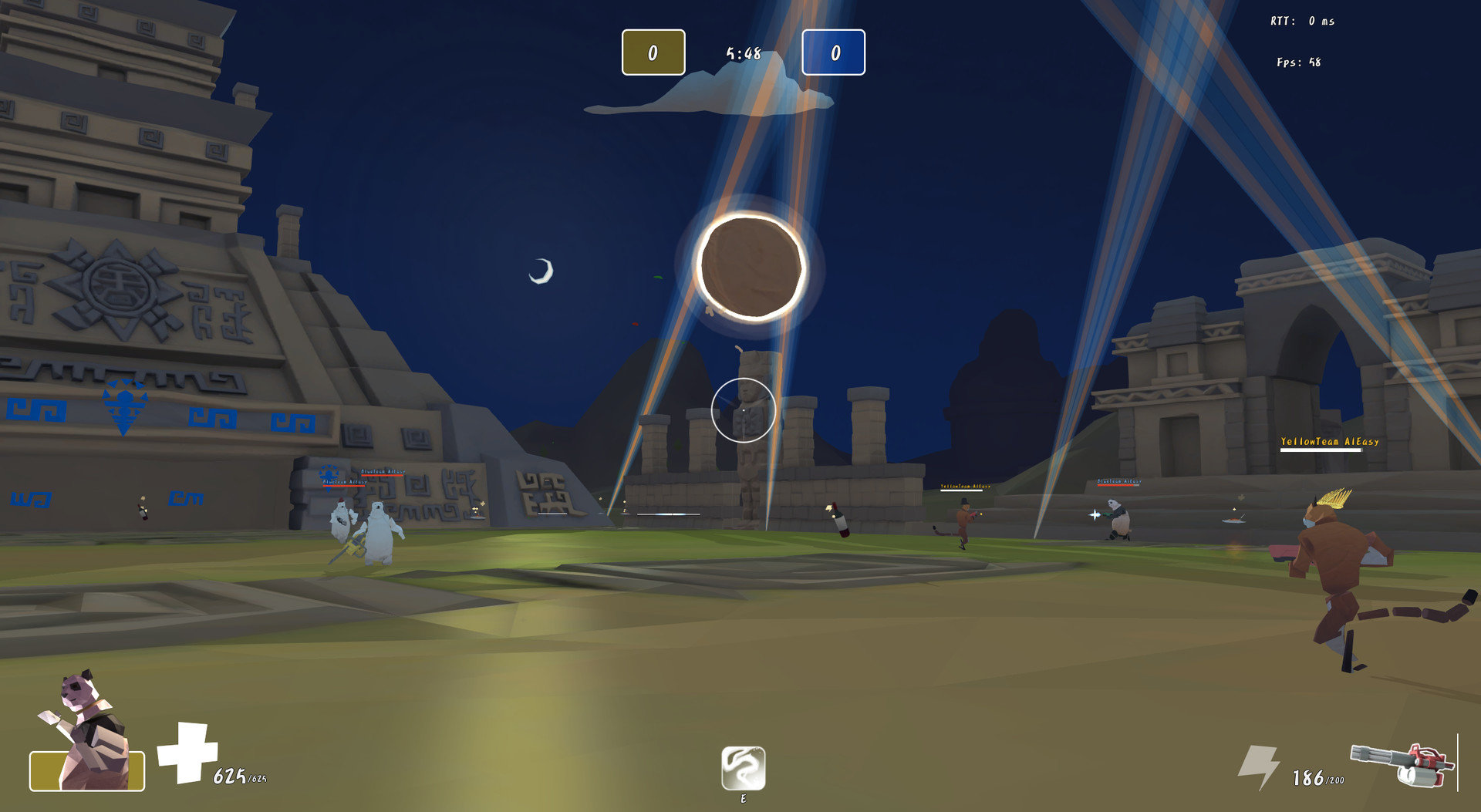 Fire in the Goal "轰个球" screenshot 5