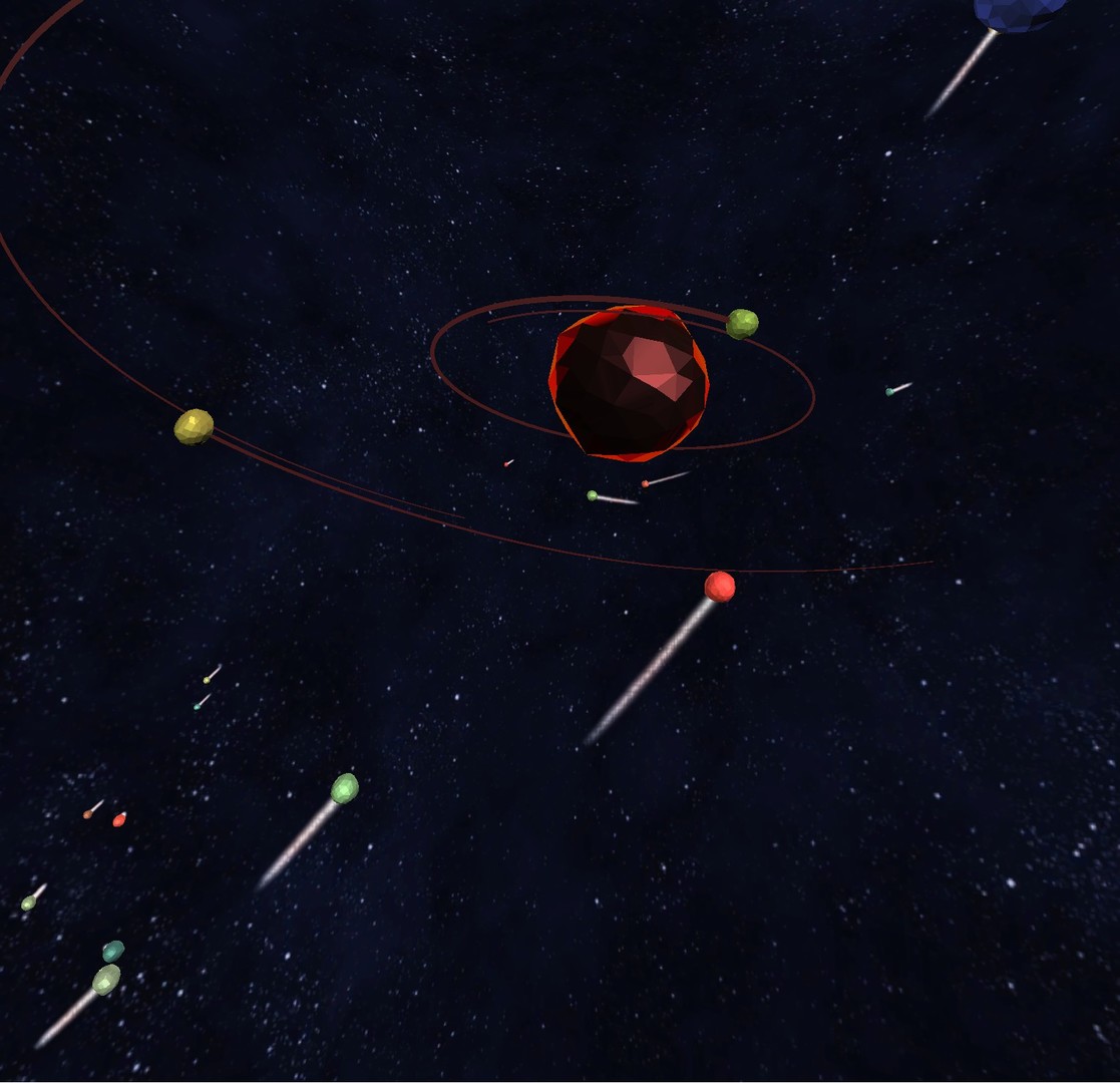 Chunky Orbits screenshot 6