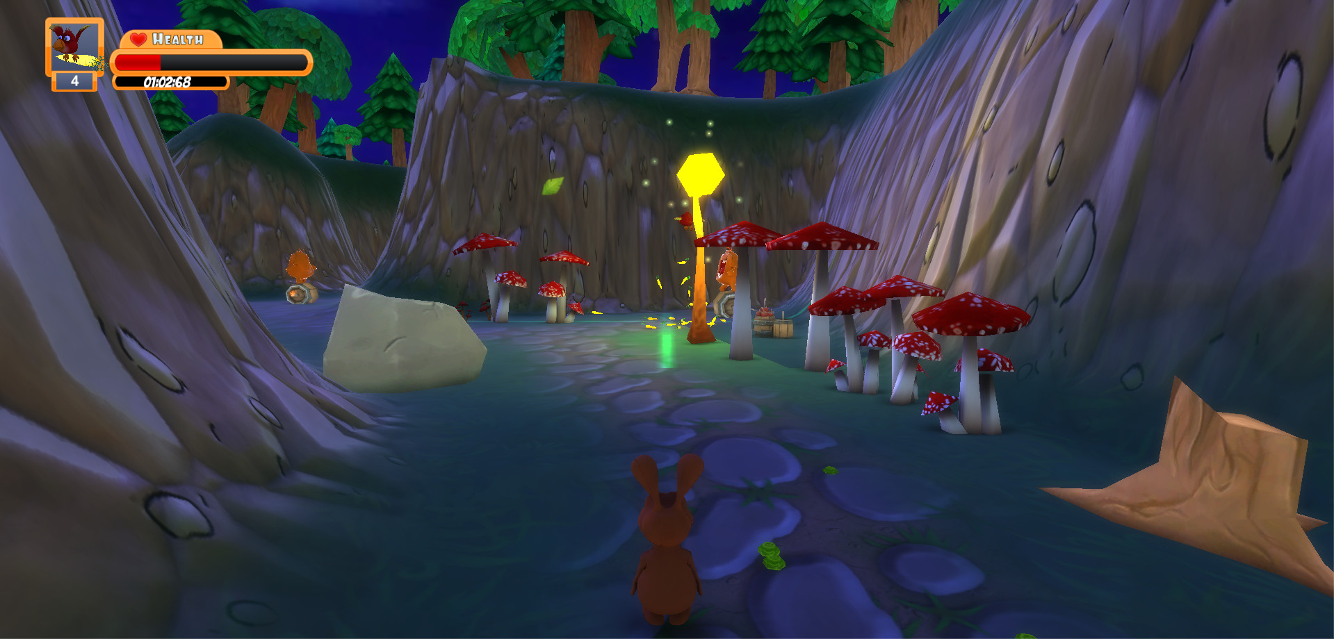 Landmine Larry screenshot 3