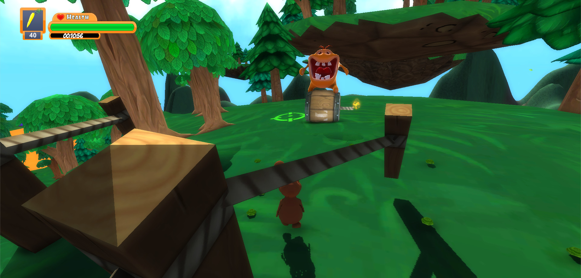 Landmine Larry screenshot 2