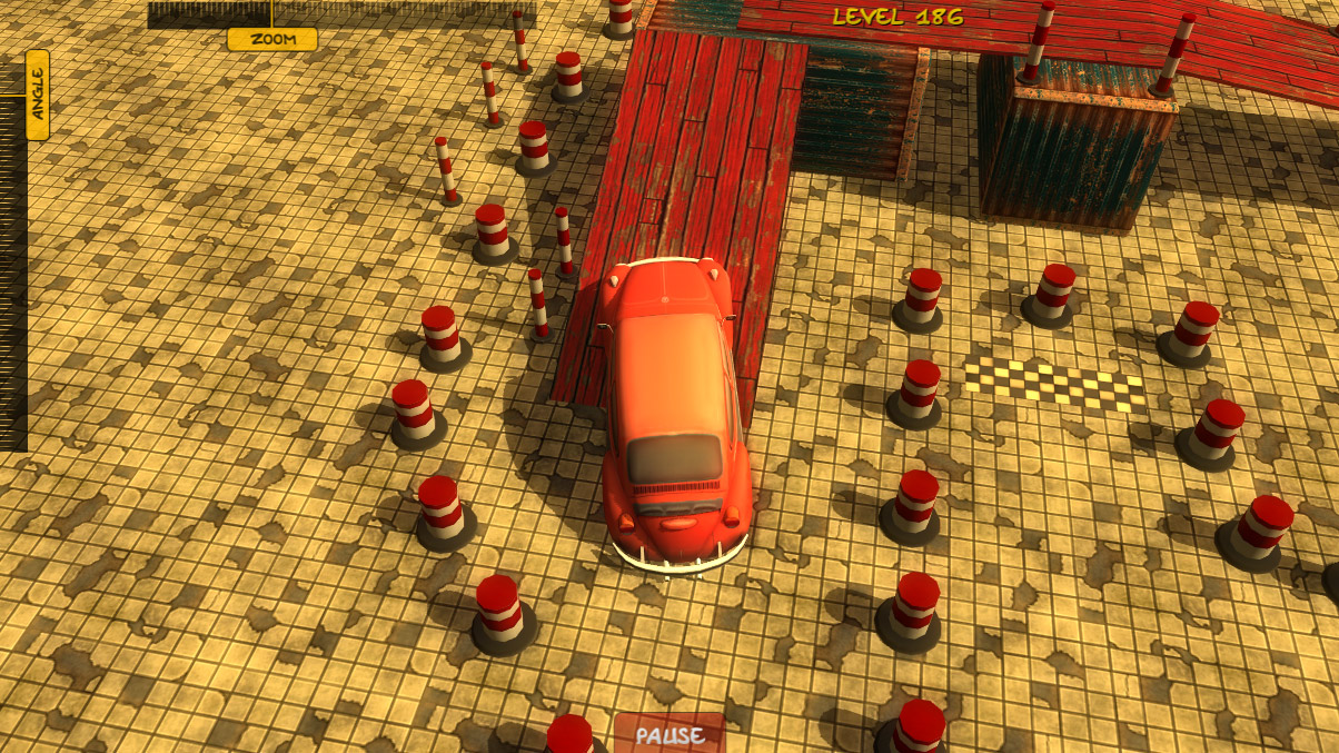 Retro Parking screenshot 5