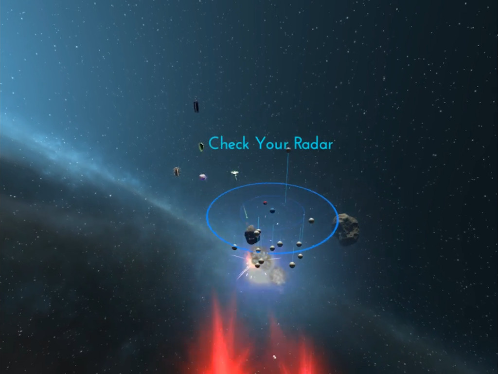 Asteroid Blaster VR screenshot 3