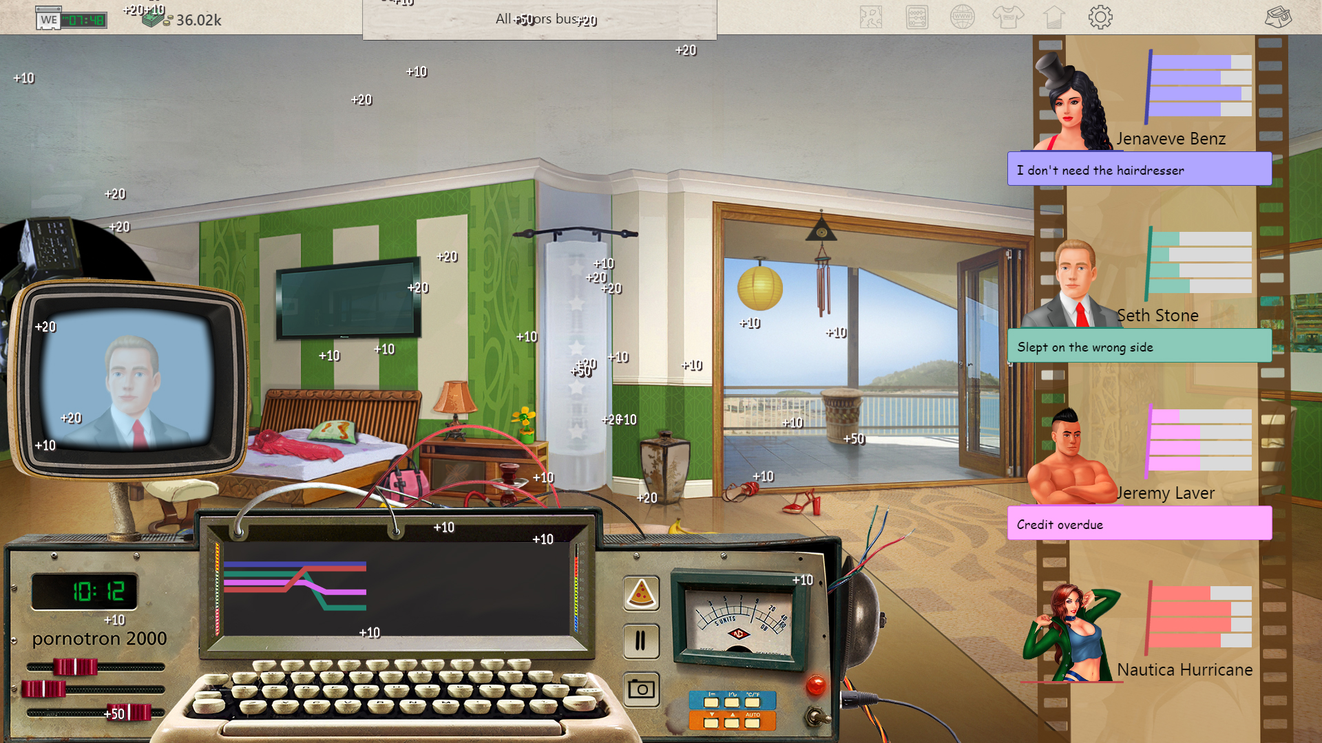 Porno Studio Tycoon screenshot 15