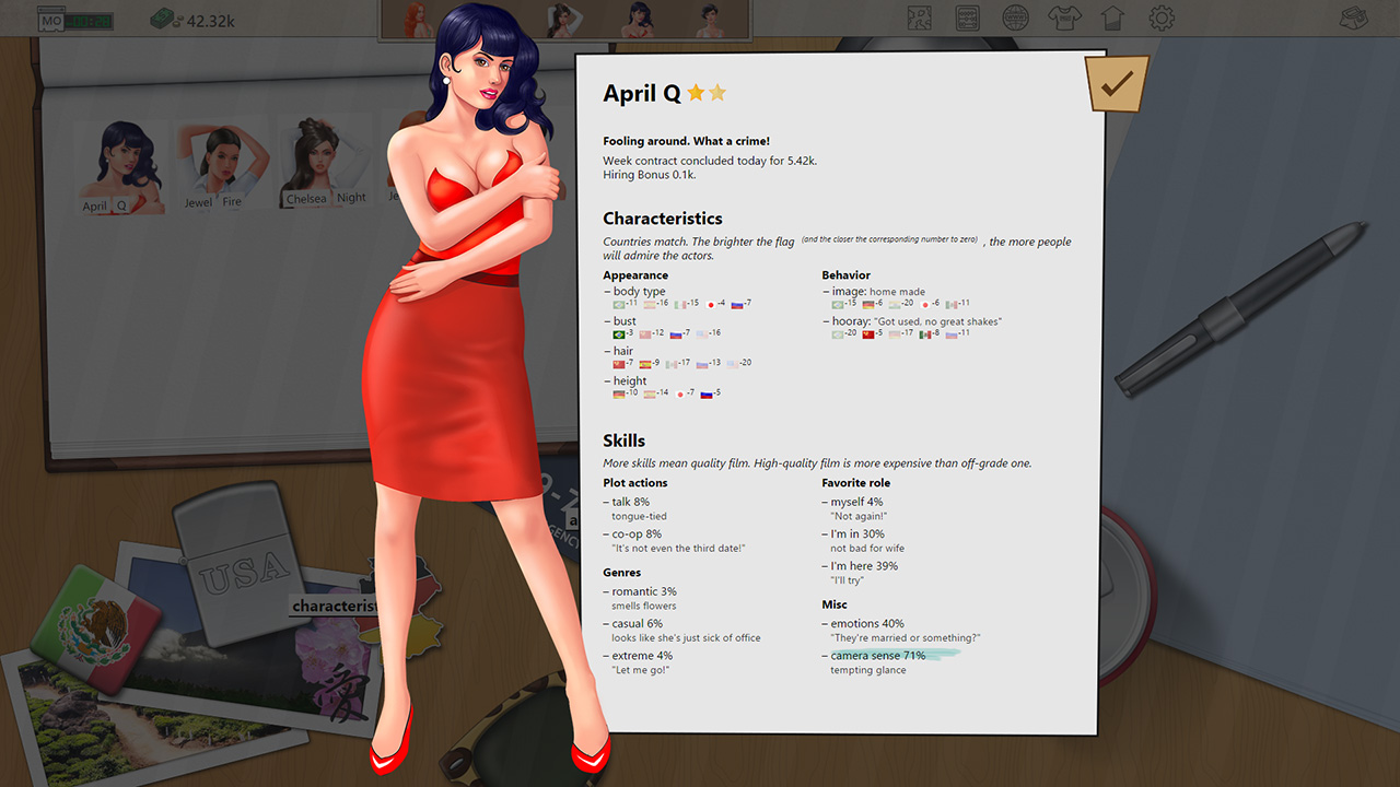 Porno Studio Tycoon screenshot 2