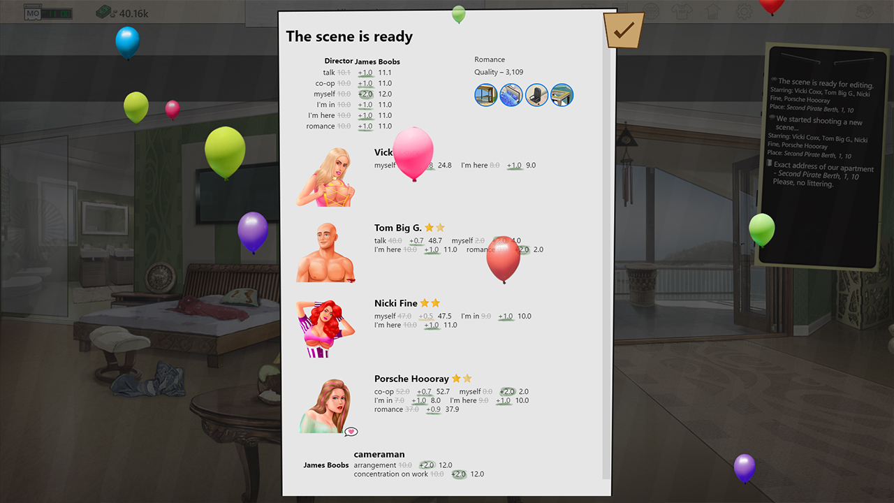 Porno Studio Tycoon screenshot 22