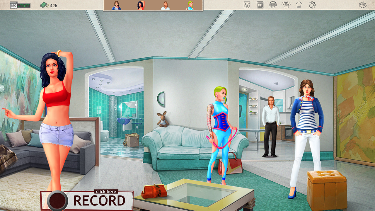 Porno Studio Tycoon screenshot 3