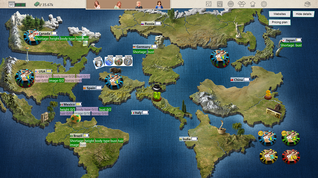 Porno Studio Tycoon screenshot 4
