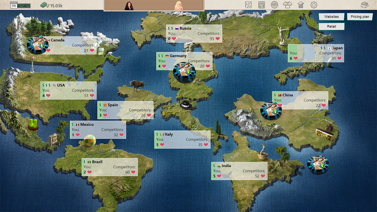 Porno Studio Tycoon screenshot 5