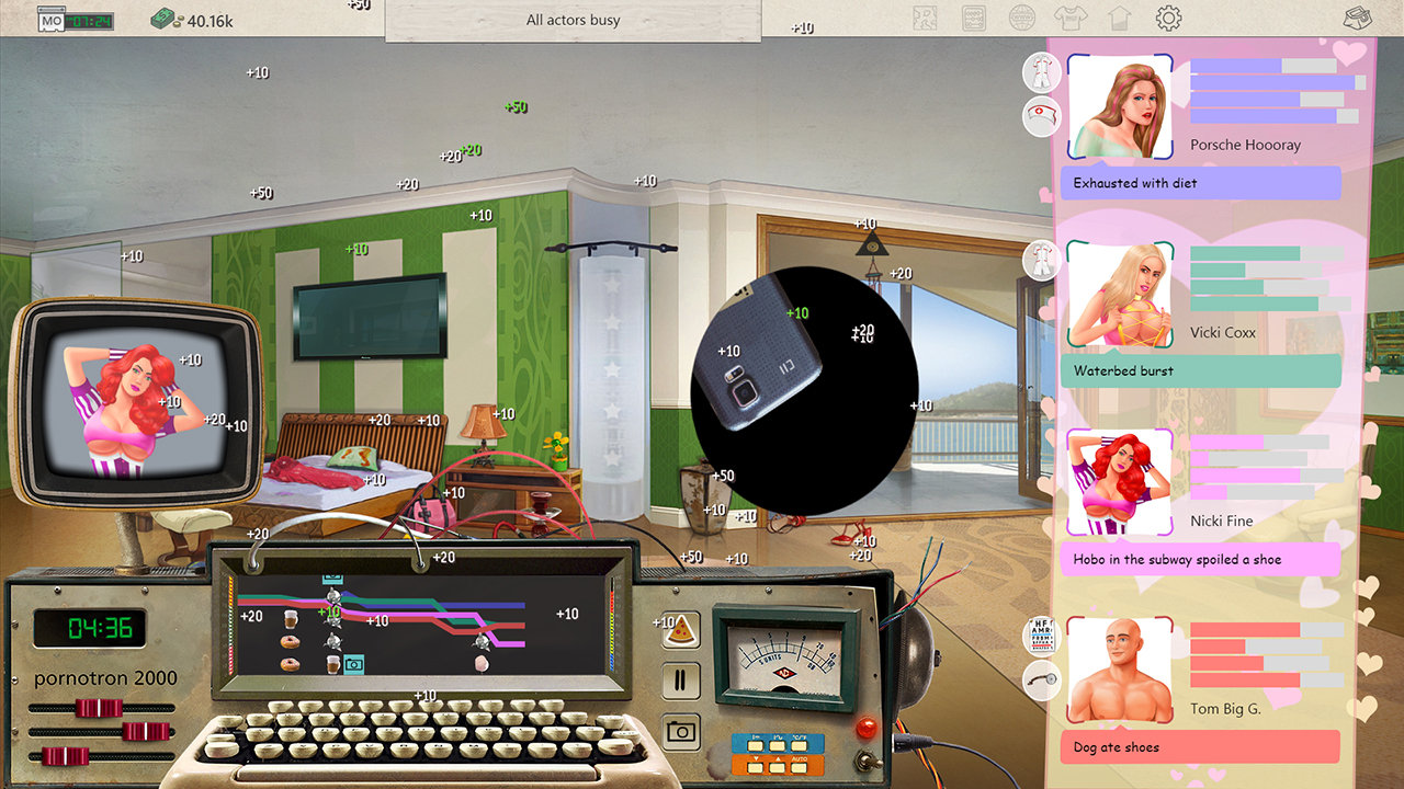 Porno Studio Tycoon screenshot 8