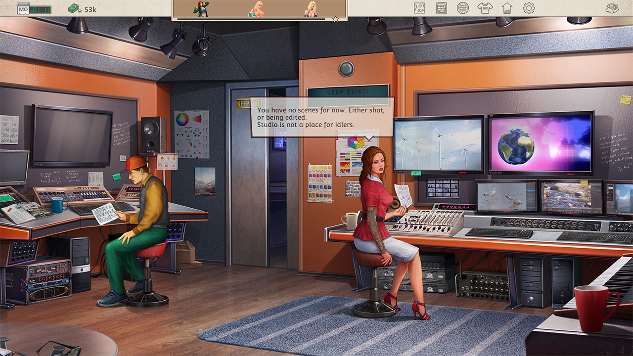 Porno Studio Tycoon screenshot 7