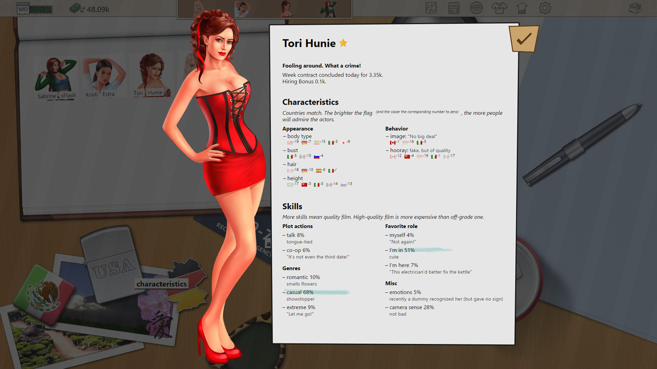 Porno Studio Tycoon screenshot 20