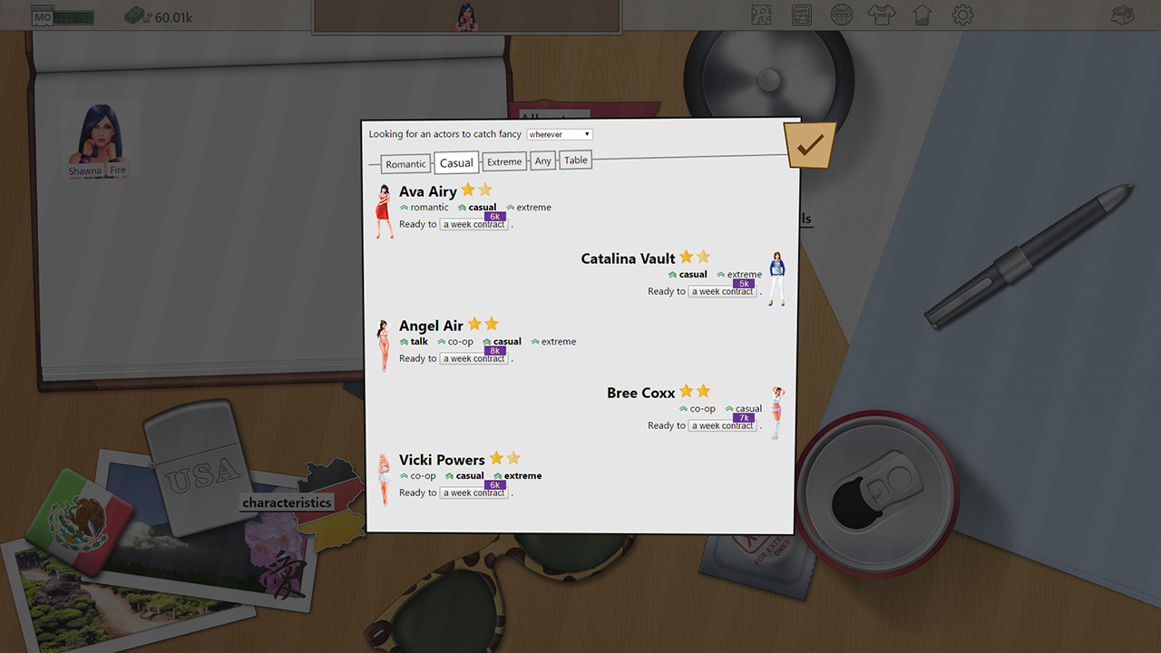Porno Studio Tycoon screenshot 11