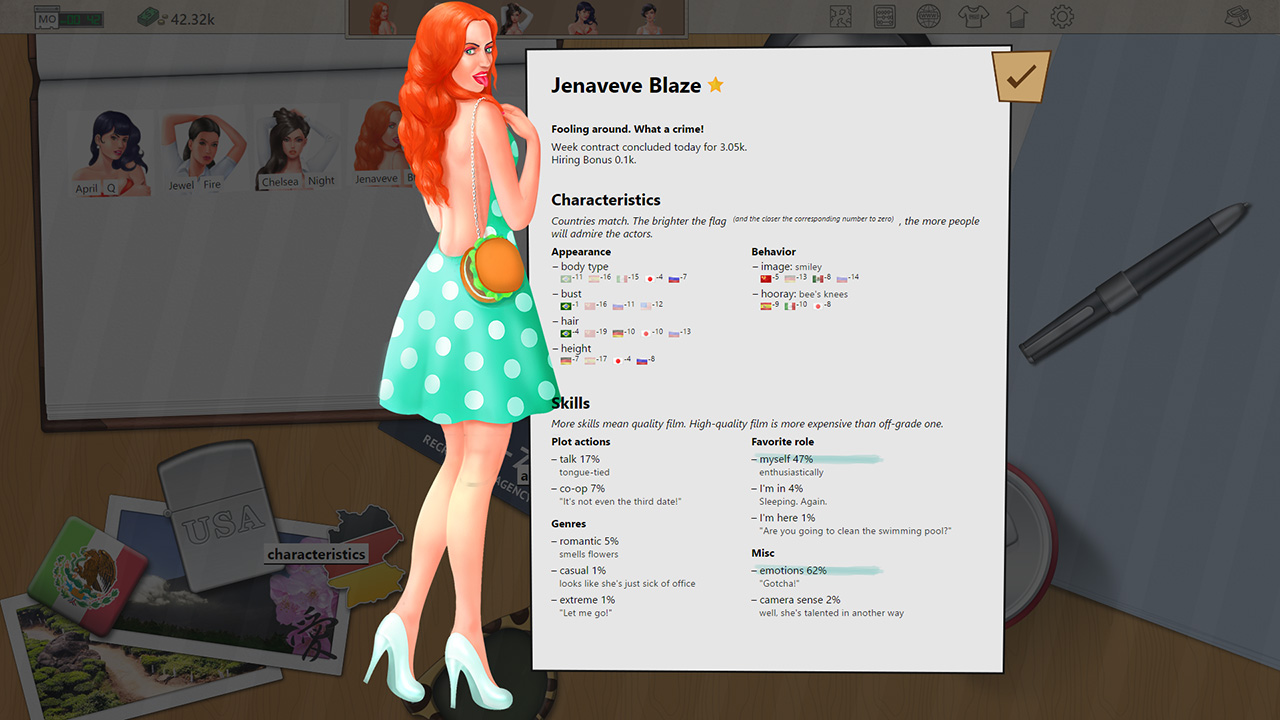 Porno Studio Tycoon screenshot 17