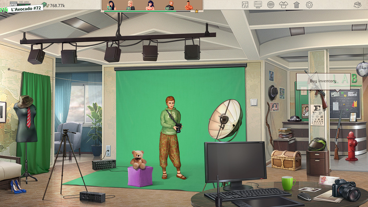 Porno Studio Tycoon screenshot 23