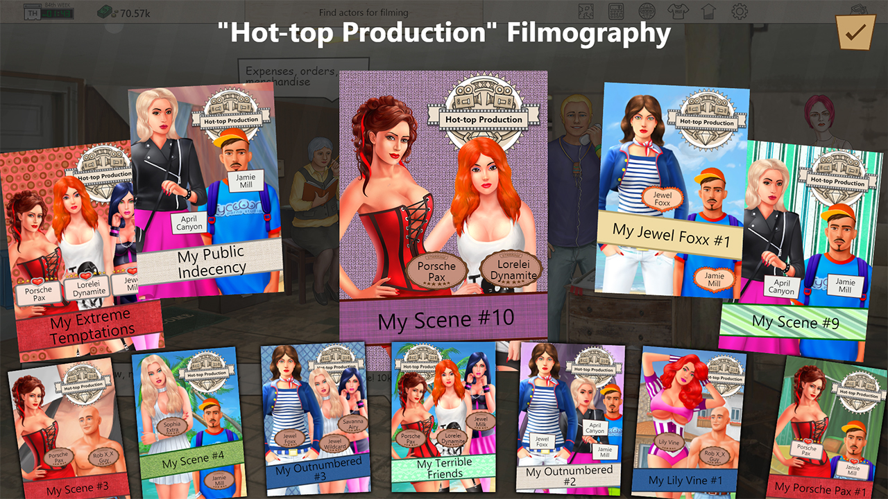 Porno Studio Tycoon screenshot 24
