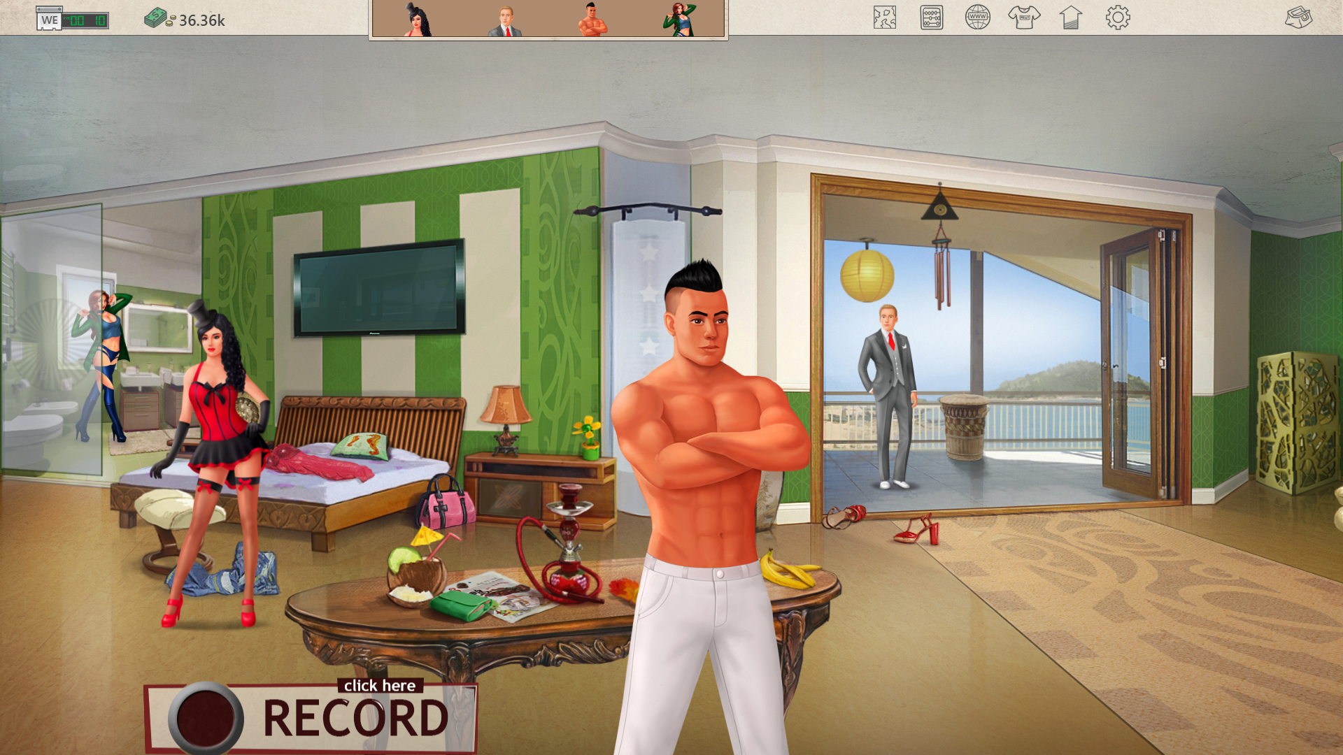 Porno Studio Tycoon screenshot 14