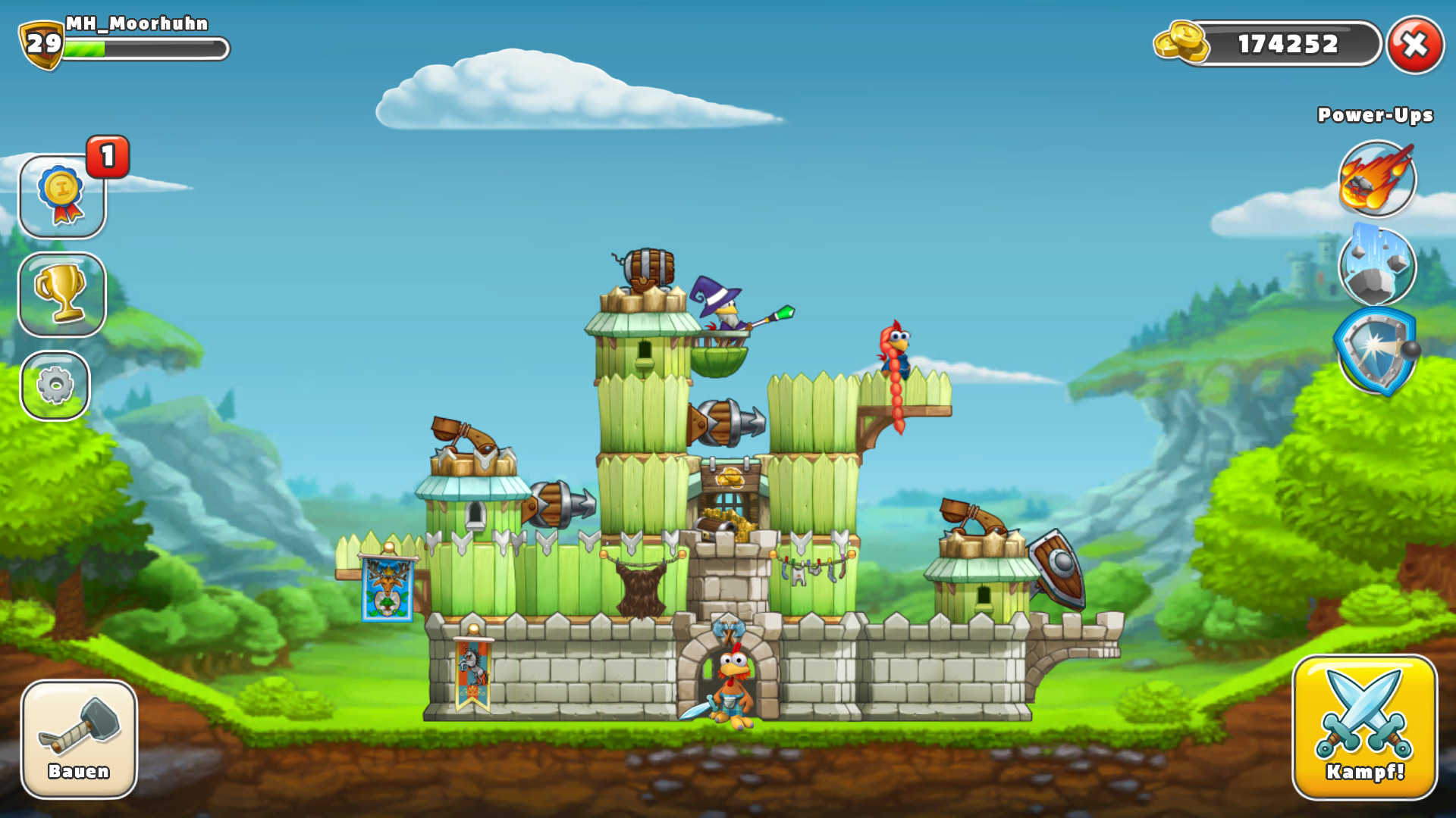 Moorhuhn schlägt zurück screenshot 3