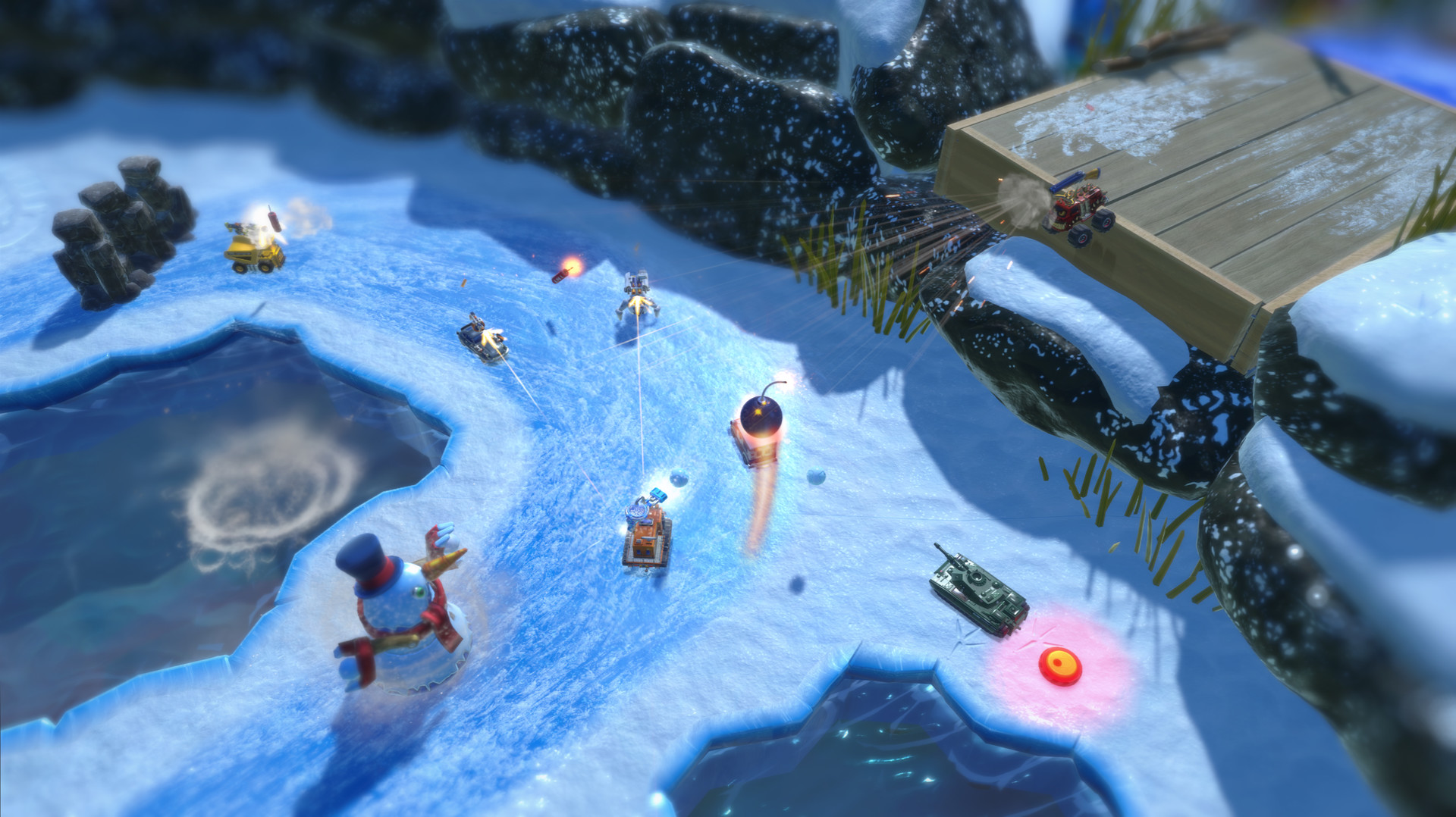 Micro Machines World Series screenshot 13