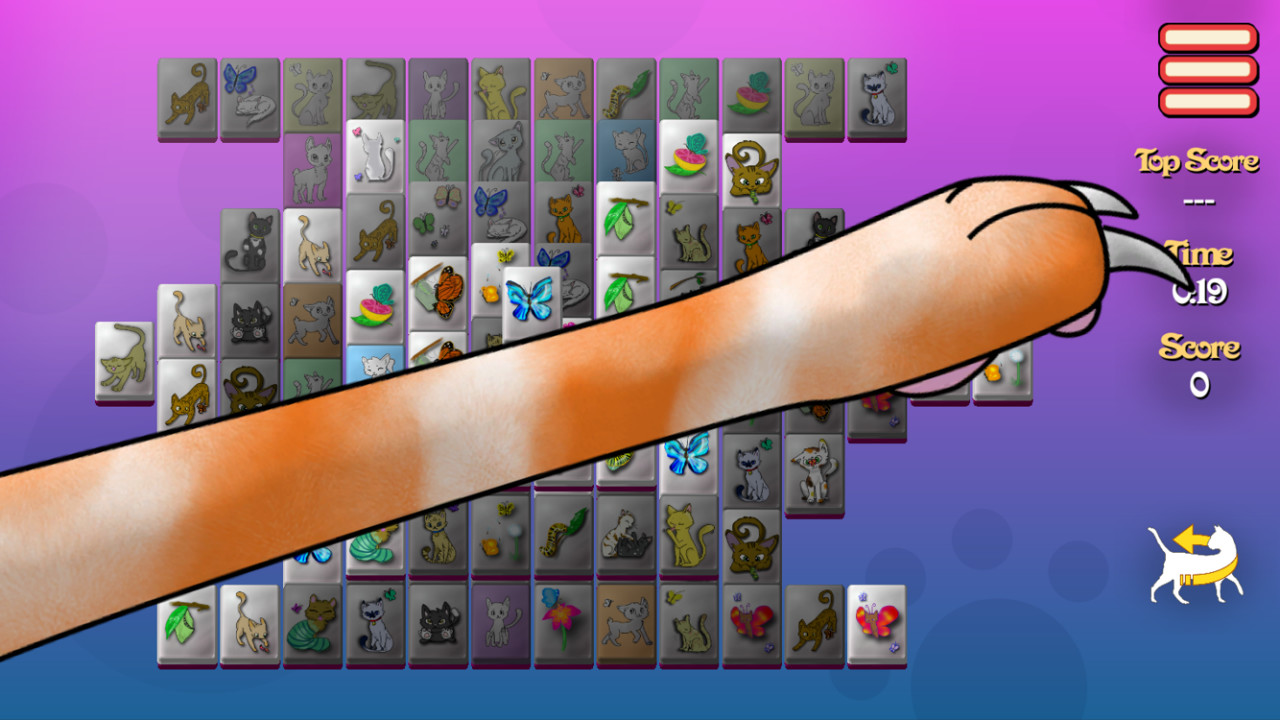 Meow-Jong screenshot 2