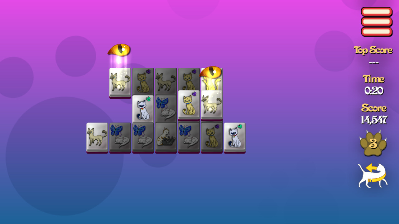 Meow-Jong screenshot 1