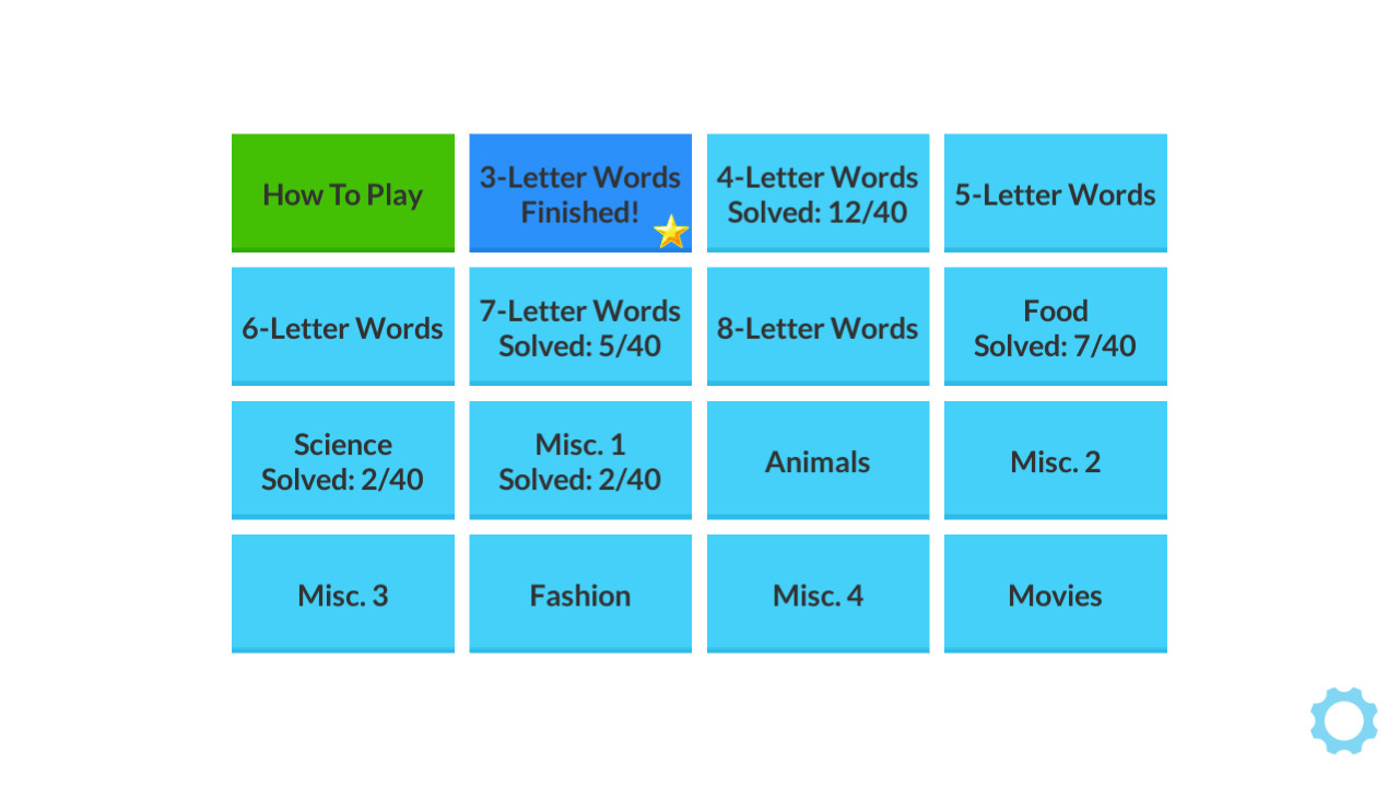 Phrase Shift screenshot 3