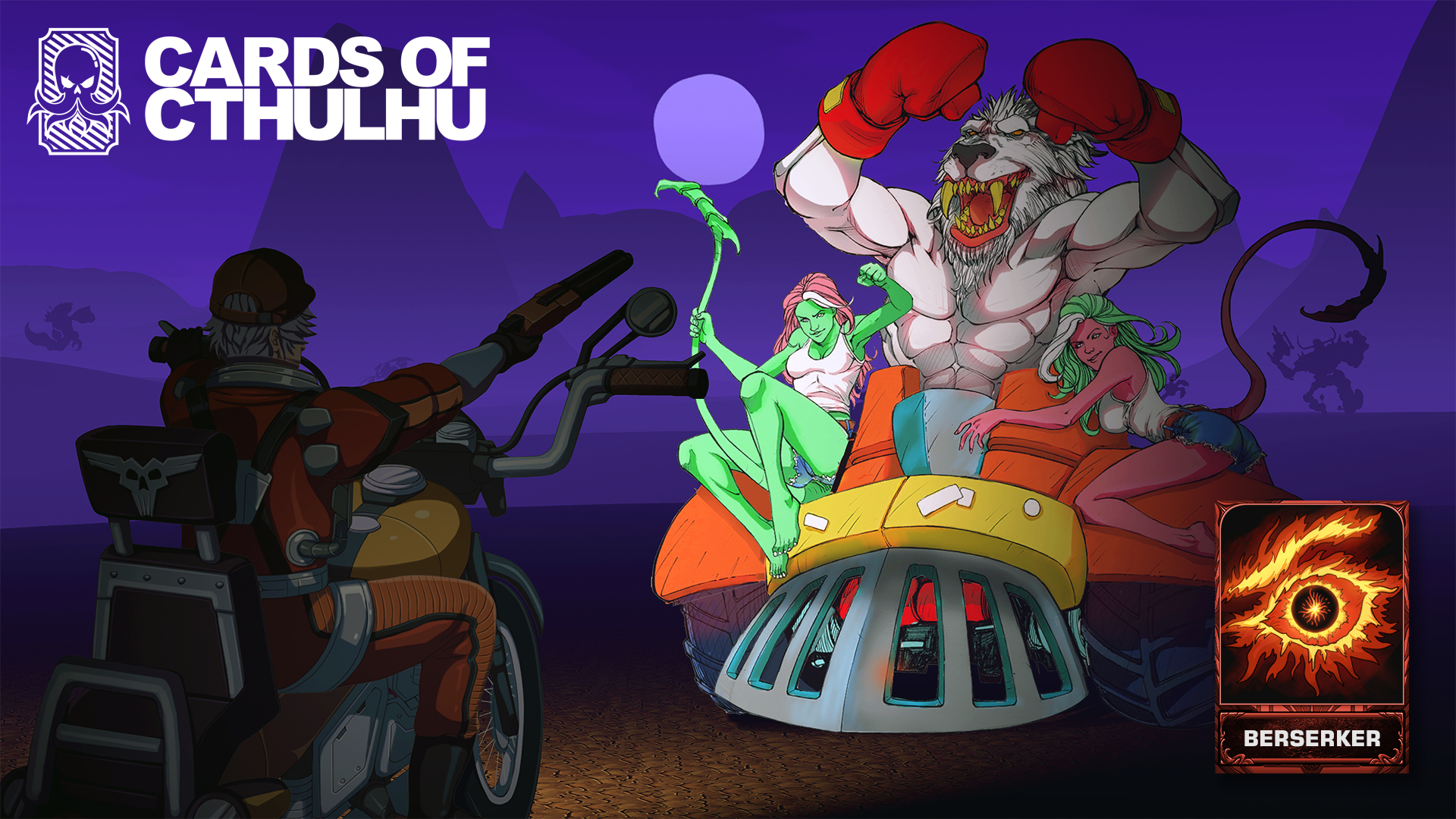 Cards of Cthulhu screenshot 1