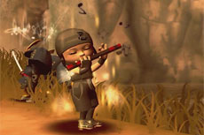 Mini Ninjas - Suzume Gameplay Trailer (US) trailer thumbnail