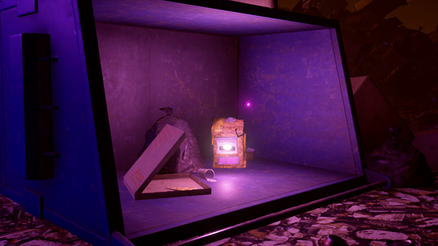 Please State Your Name : A VR Animated Film screenshot 5