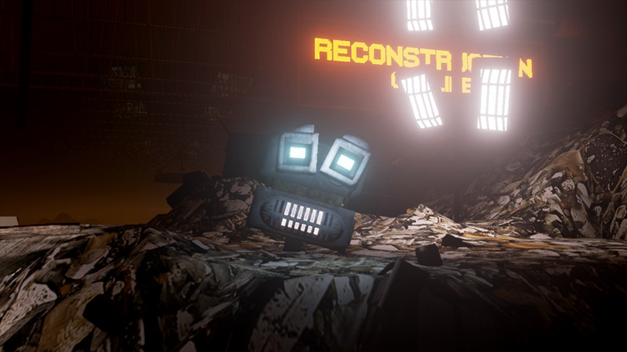 Please State Your Name : A VR Animated Film screenshot 3