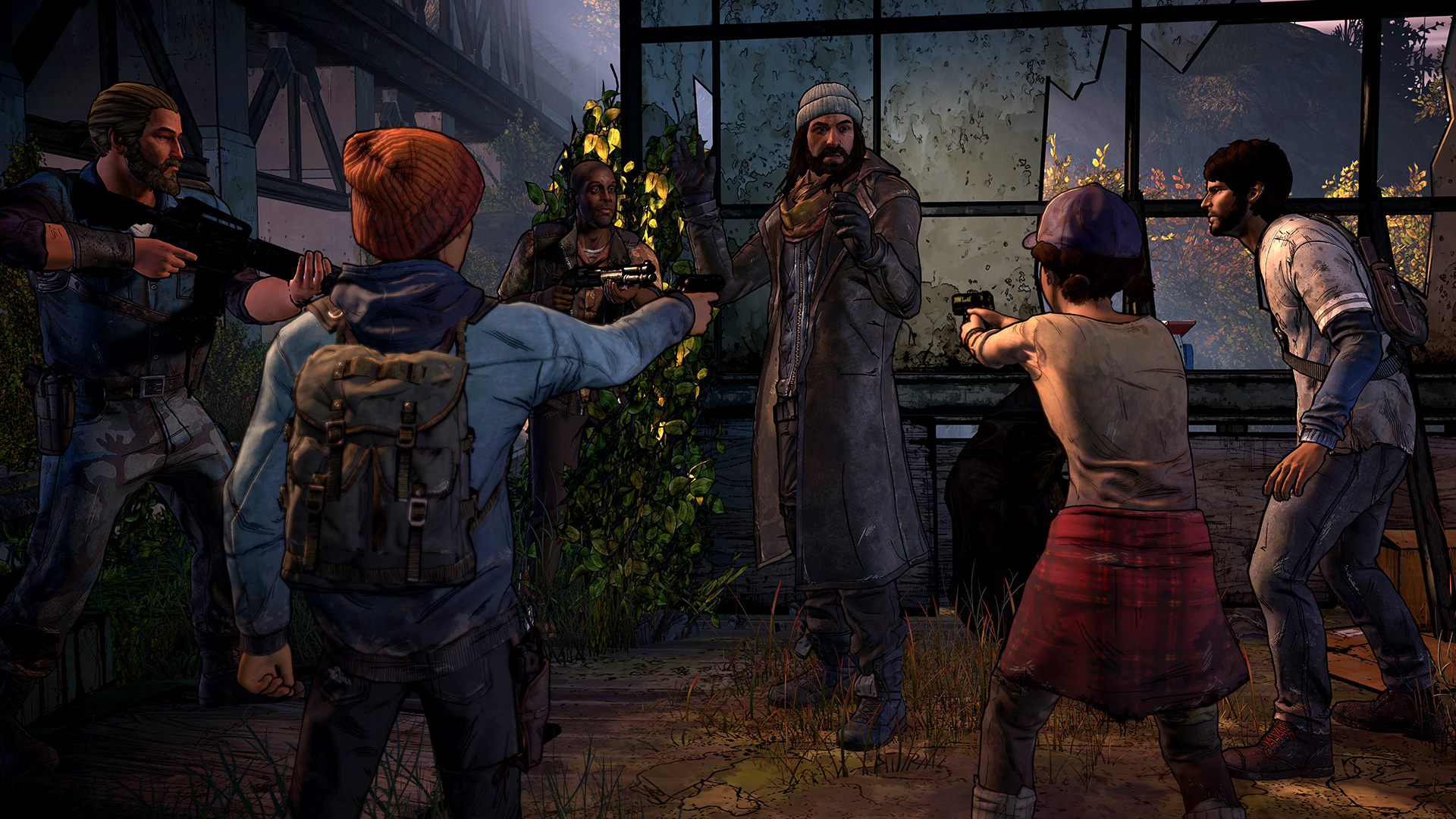 The Walking Dead: A New Frontier screenshot 8