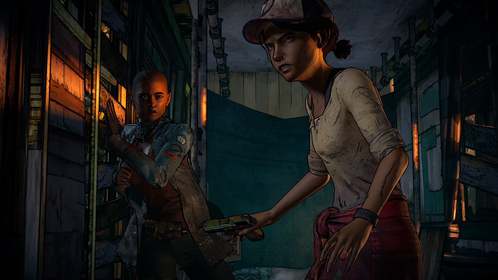 The Walking Dead: A New Frontier screenshot 5