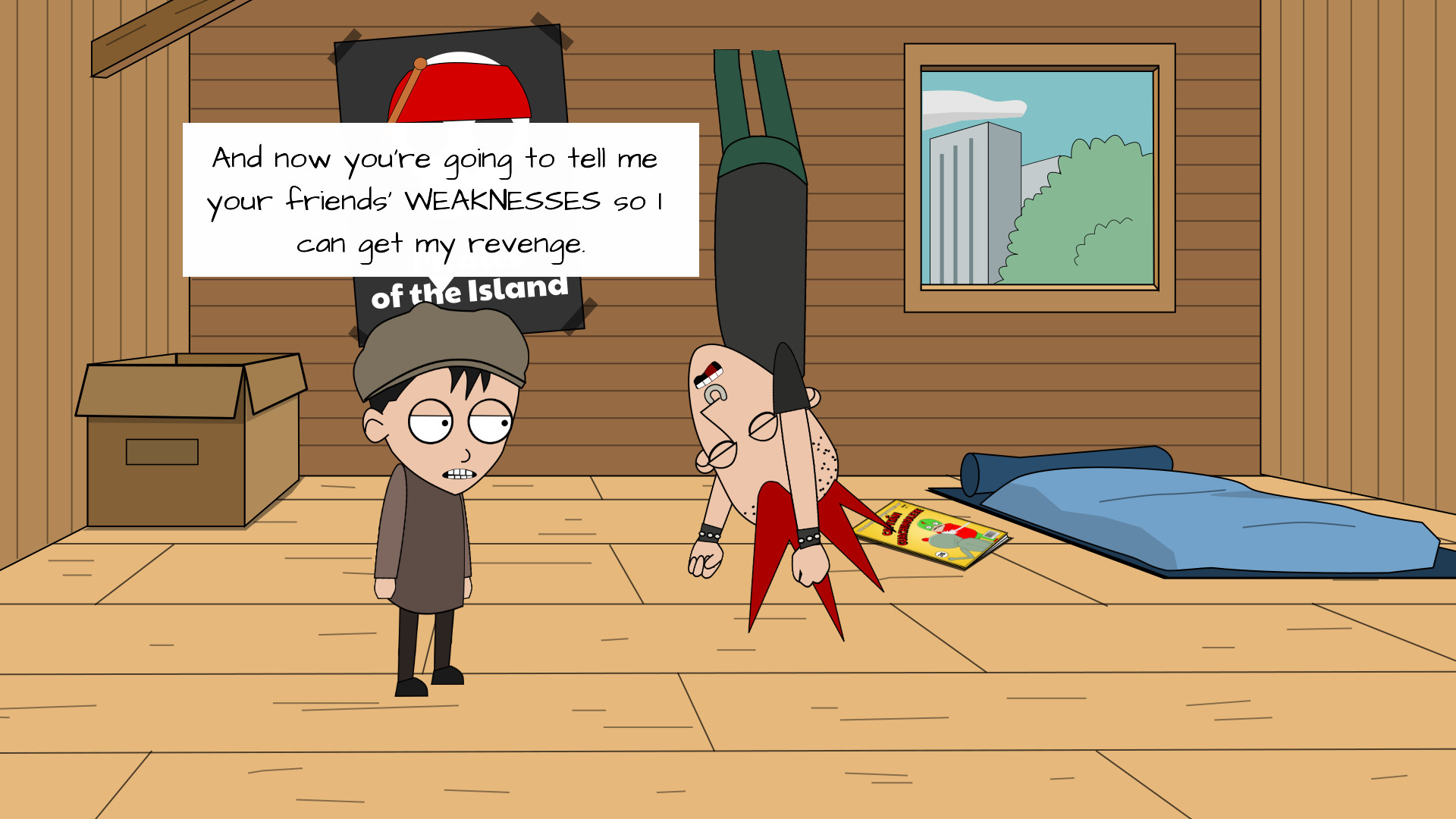 The Revenge of Johnny Bonasera: Episode 1 screenshot 5