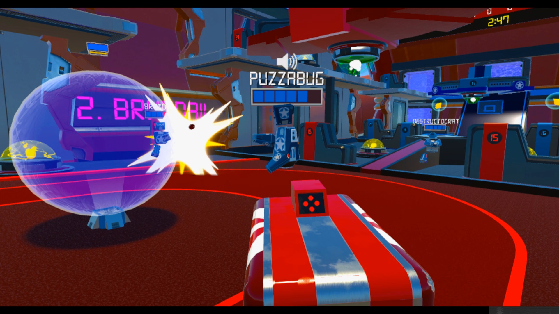 Warp League Basketball screenshot 9