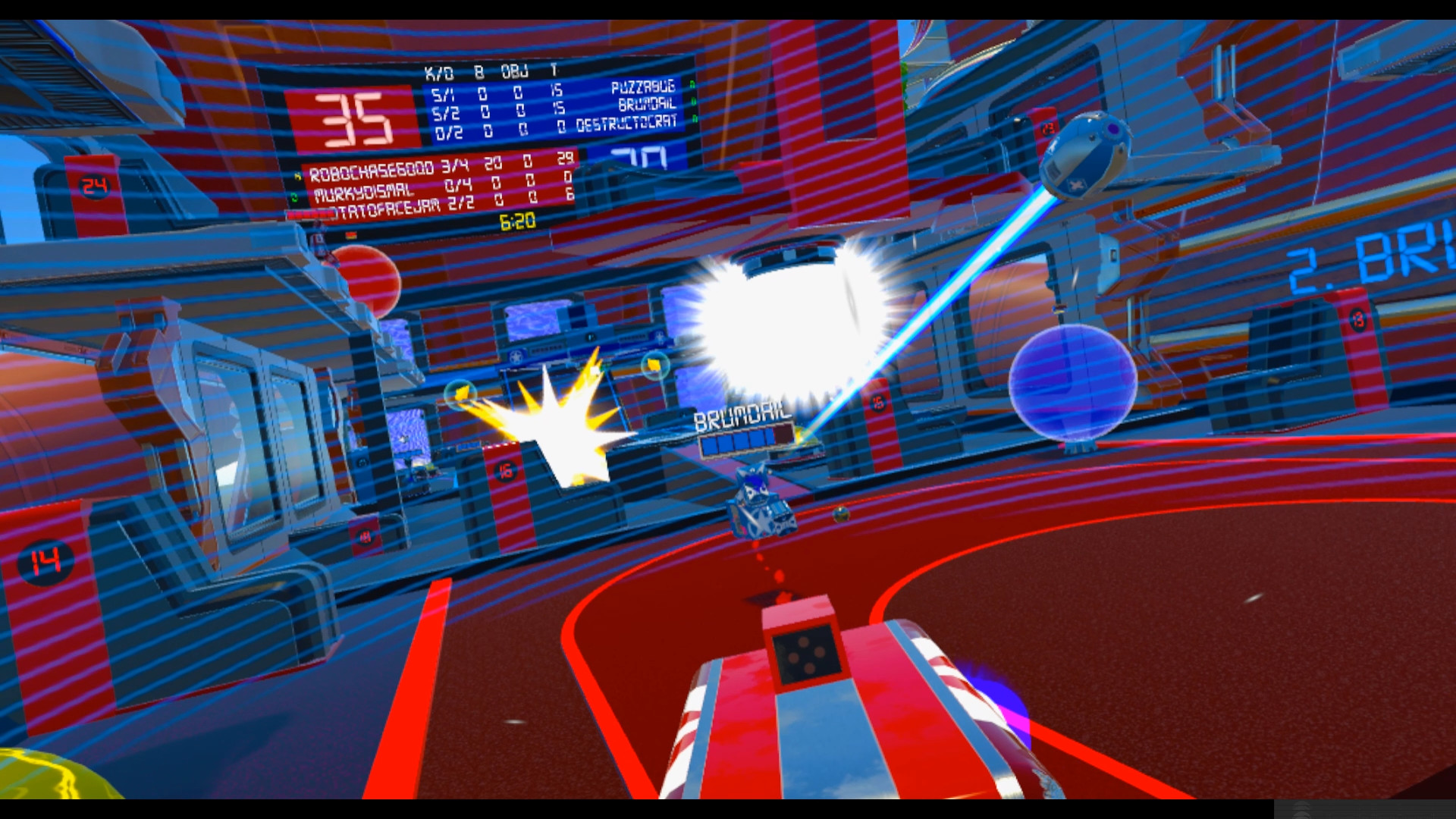Warp League Basketball screenshot 11