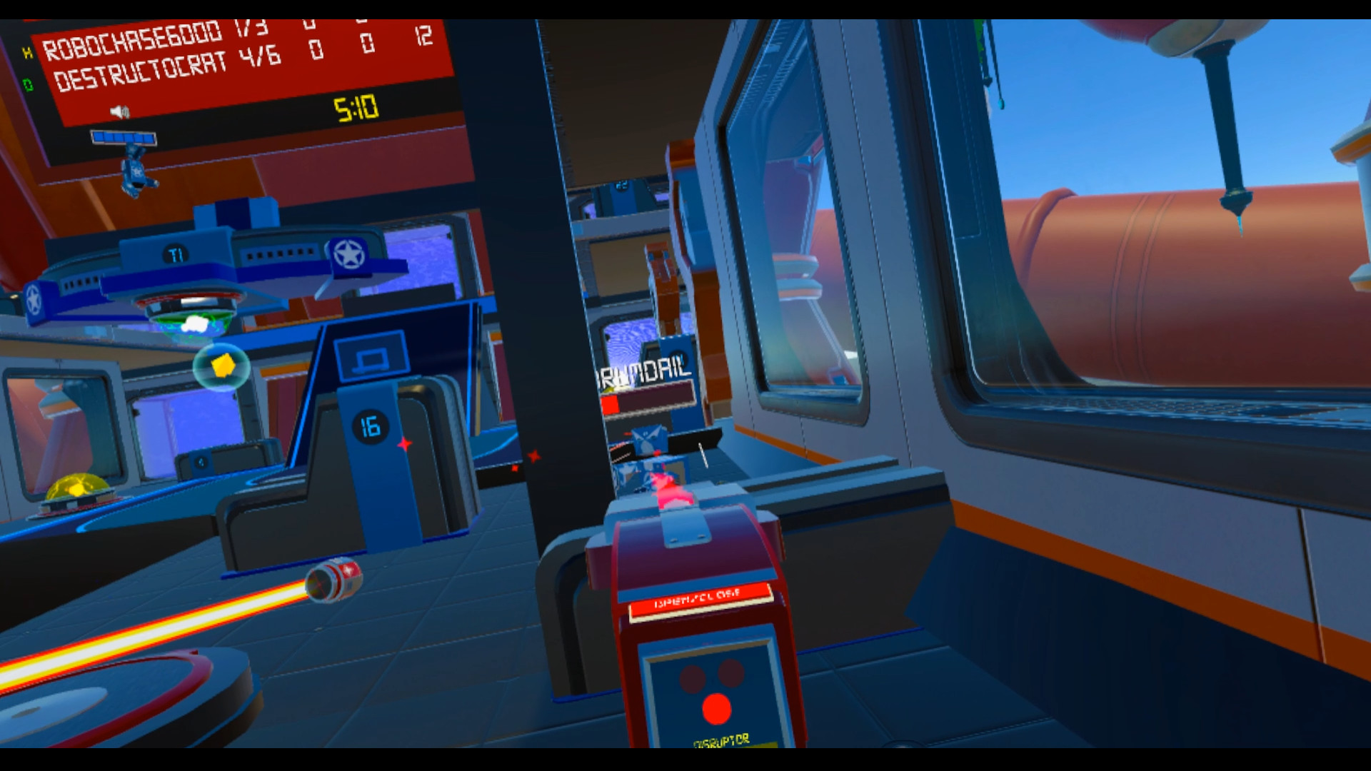 Warp League Basketball screenshot 10